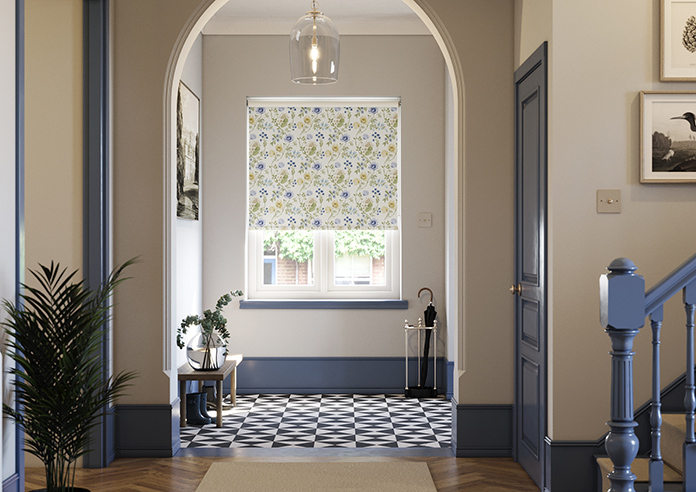 Longmoor, Powder Blue - Twist&Fit Roller Blind - Image 3